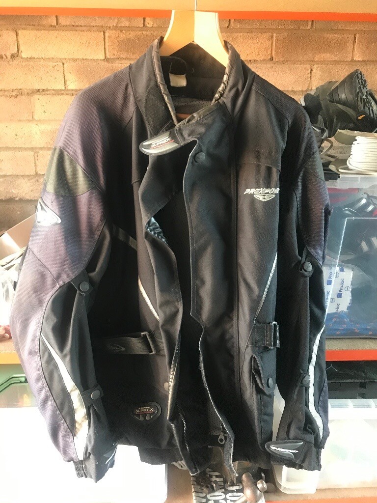 motorcycle jacket lock